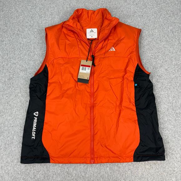 Nike ACG Other - Nike ACG Vest Rope Men's Large Rope De Primaloft Orange DQ5777-809 Therma-Fit